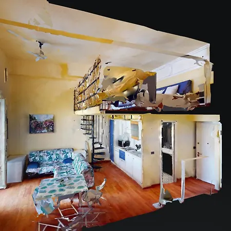 Avec Mezzanine, Face Mer, Wi-fi, Proche - Fr-1-196-289 Apartmán
