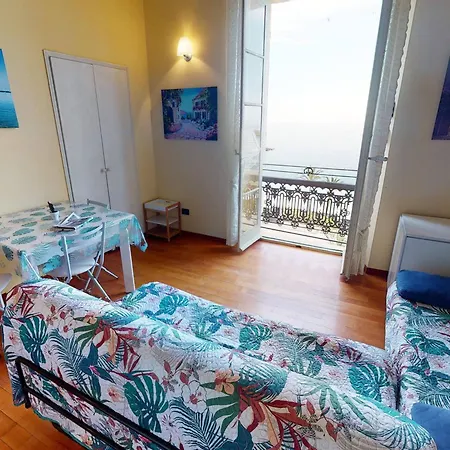 Avec Mezzanine, Face Mer, Wi-fi, Proche - Fr-1-196-289 Apartman Menton