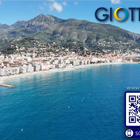 Avec Mezzanine, Face Mer, Wi-fi, Proche - Fr-1-196-289 Apartmán Menton