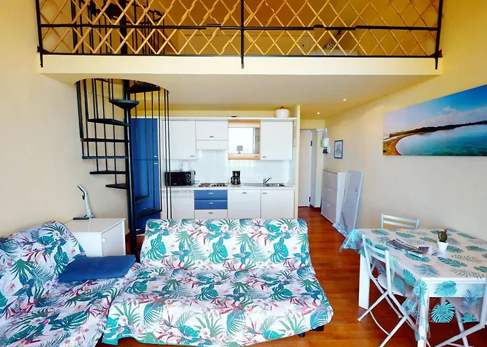 Avec Mezzanine, Face Mer, Wi-fi, Proche - Fr-1-196-289