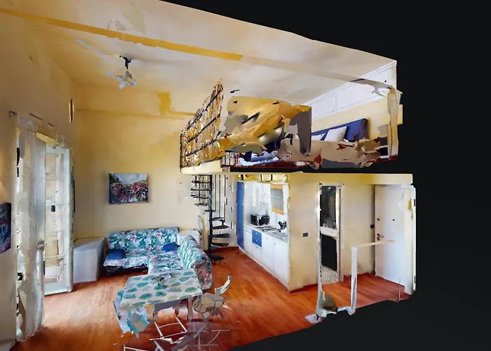 Avec Mezzanine, Face Mer, Wi-fi, Proche - Fr-1-196-289 Apartamento